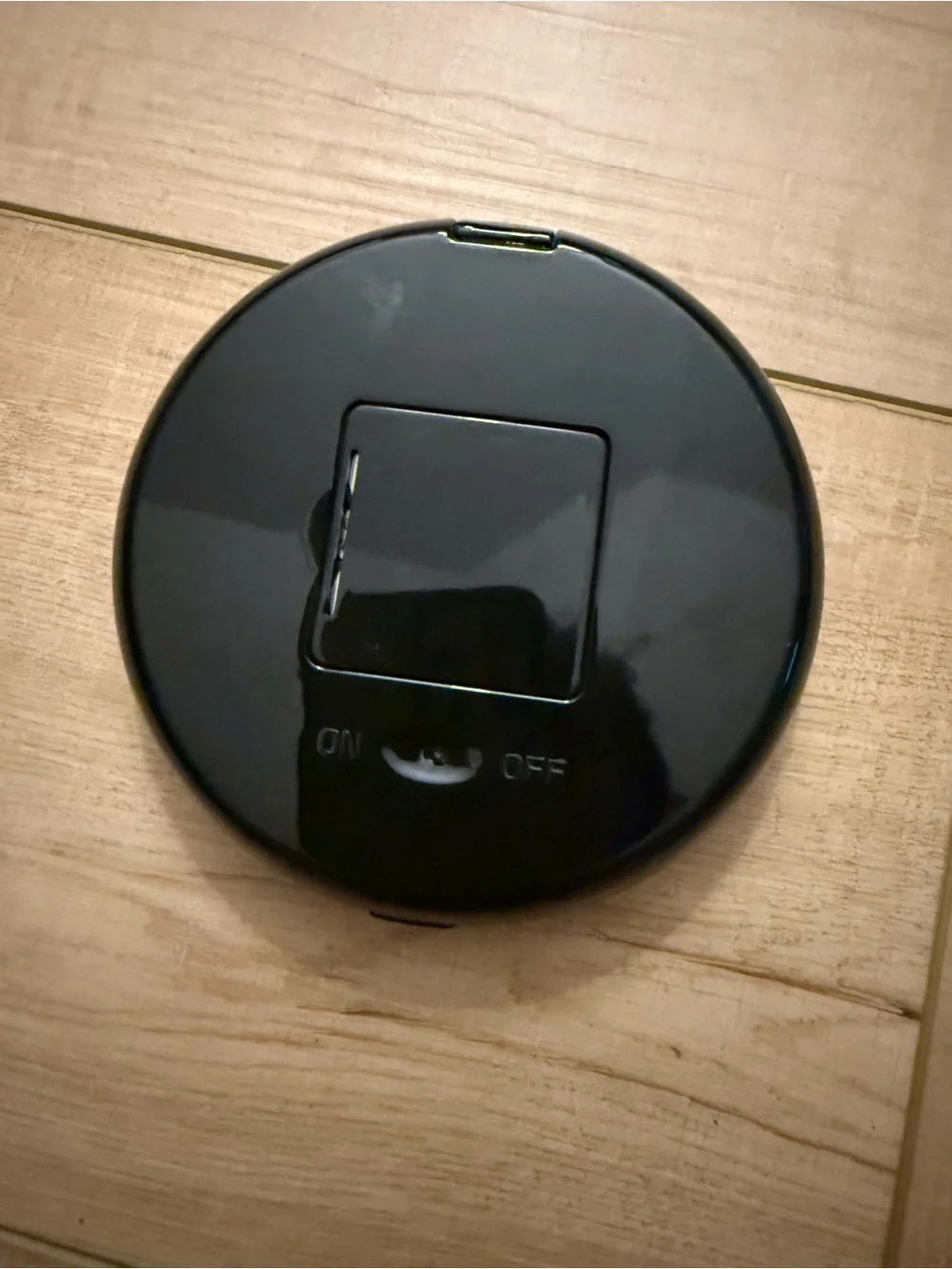 Fancii 5 inch LED Magnification Compact Mirror Black